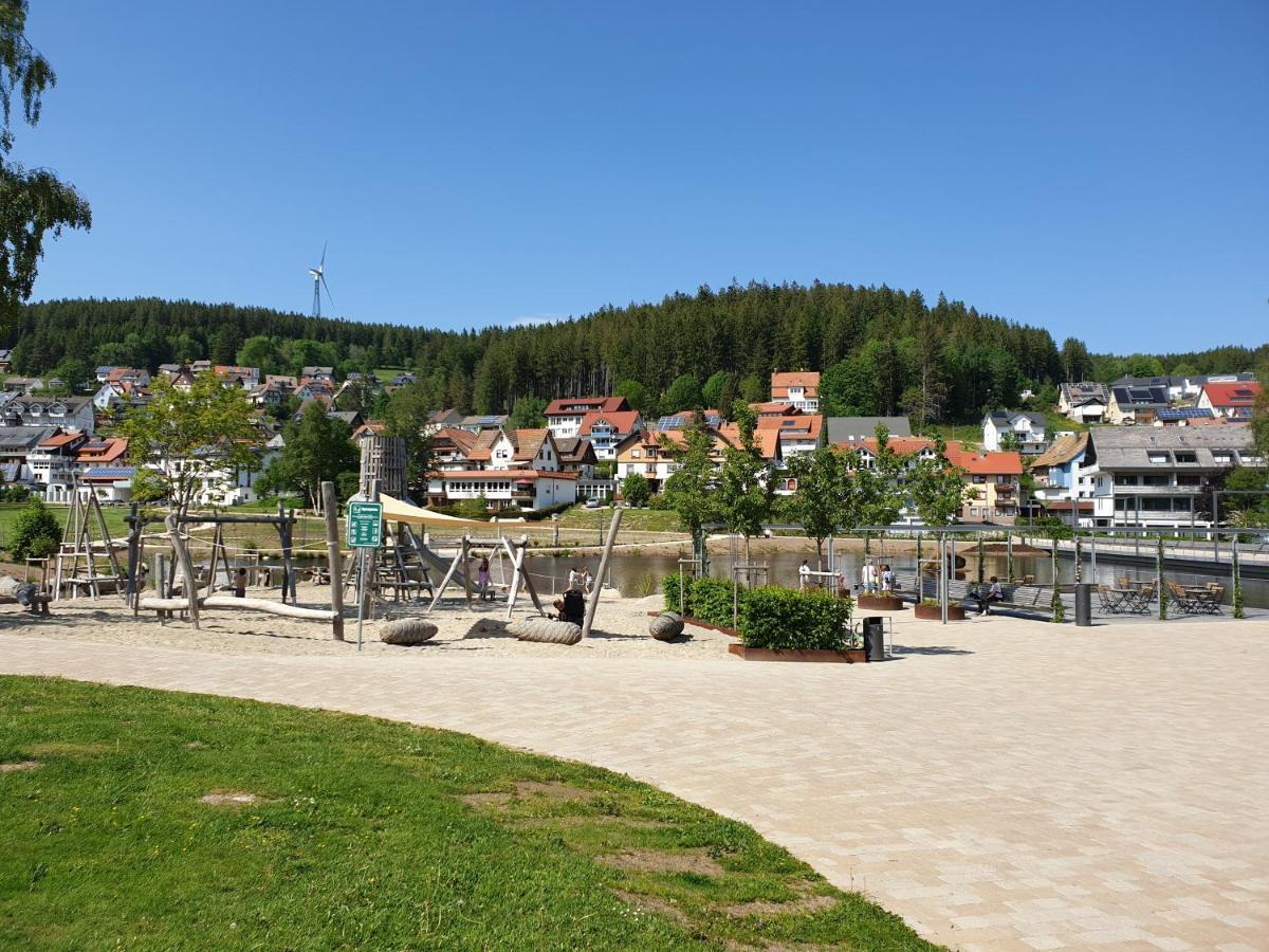 Kurpark-Suite Schonach im Schwarzwald Exterior foto